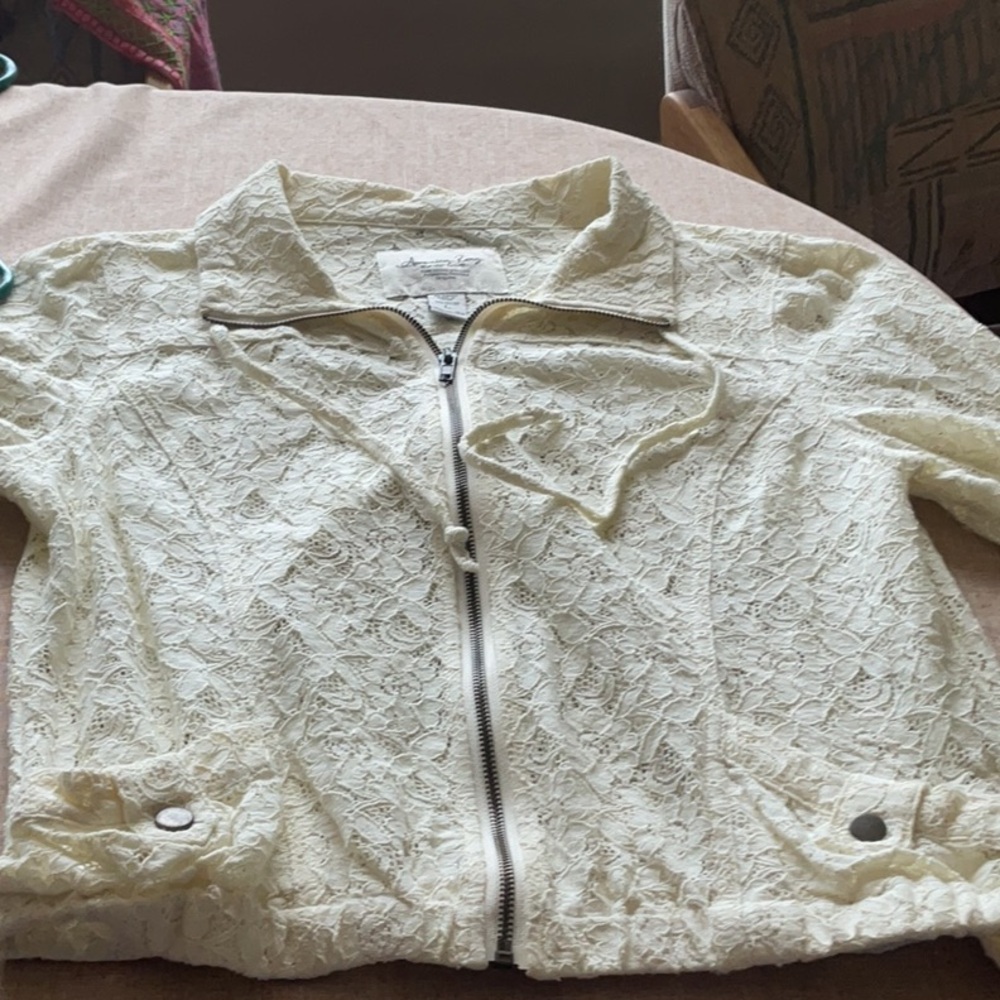 American Rag Sheer jacket - Picture 3 of 4